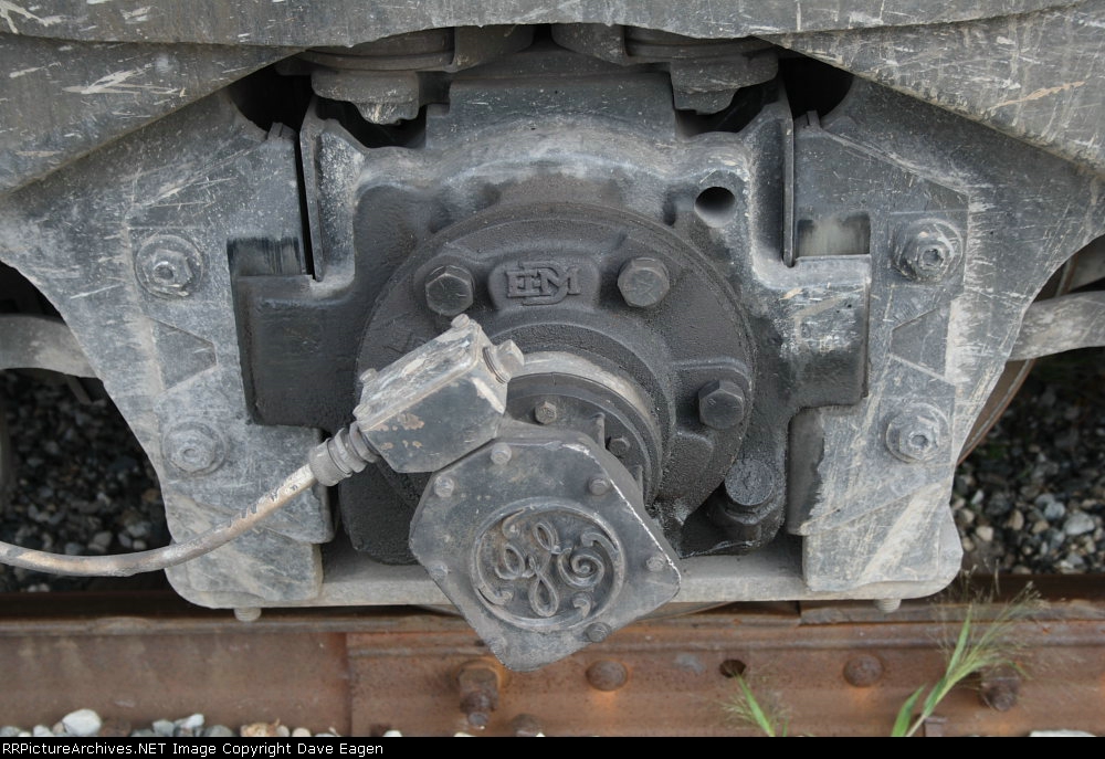 Truck journal and speed recorder on NS 3403